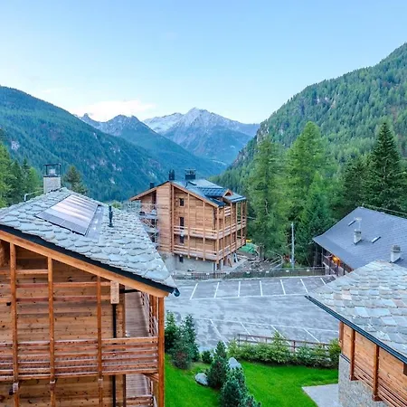 公寓 Luxury Monterosa