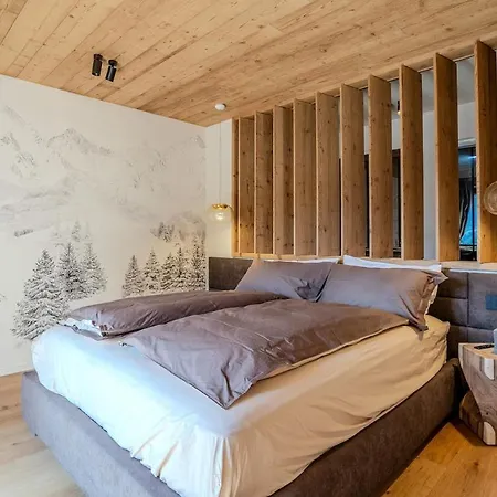 Luxury Monterosa 公寓 *